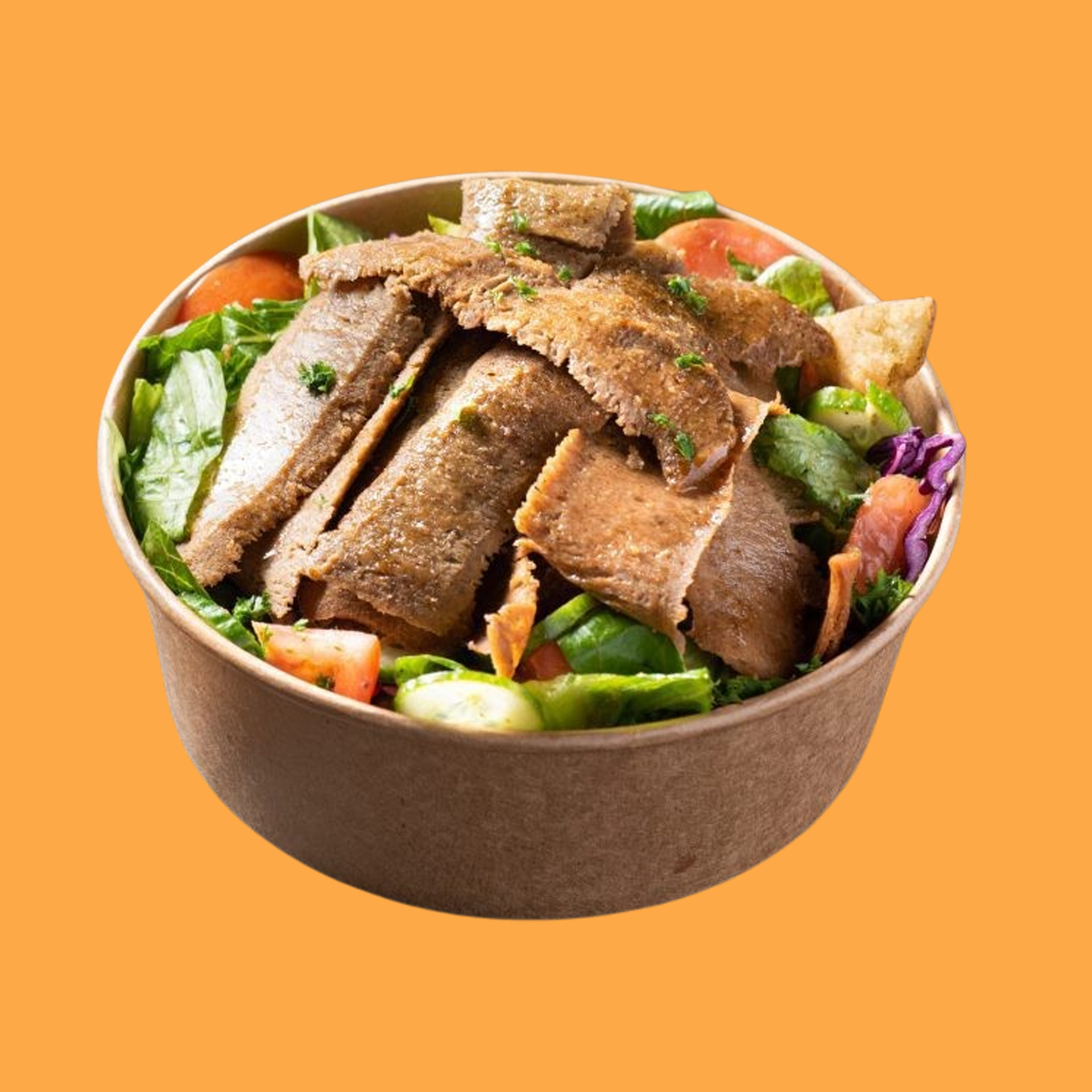 Donair Salad Bowl