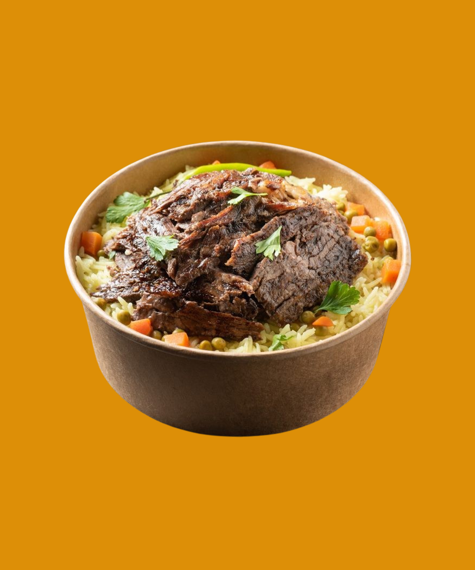Beef Rice Bowl Large