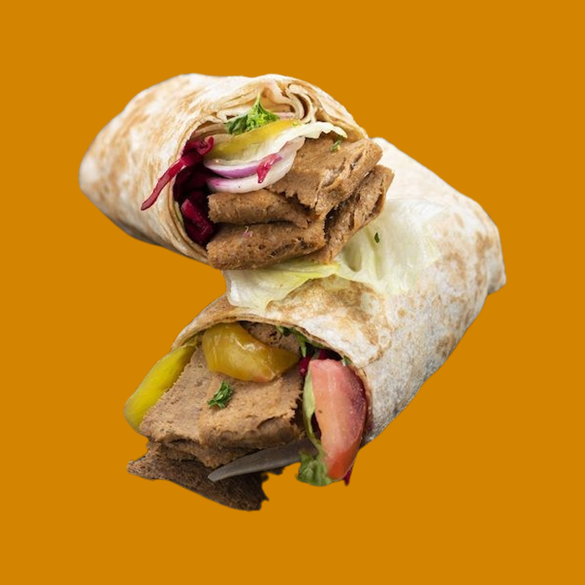 Donair Wrap