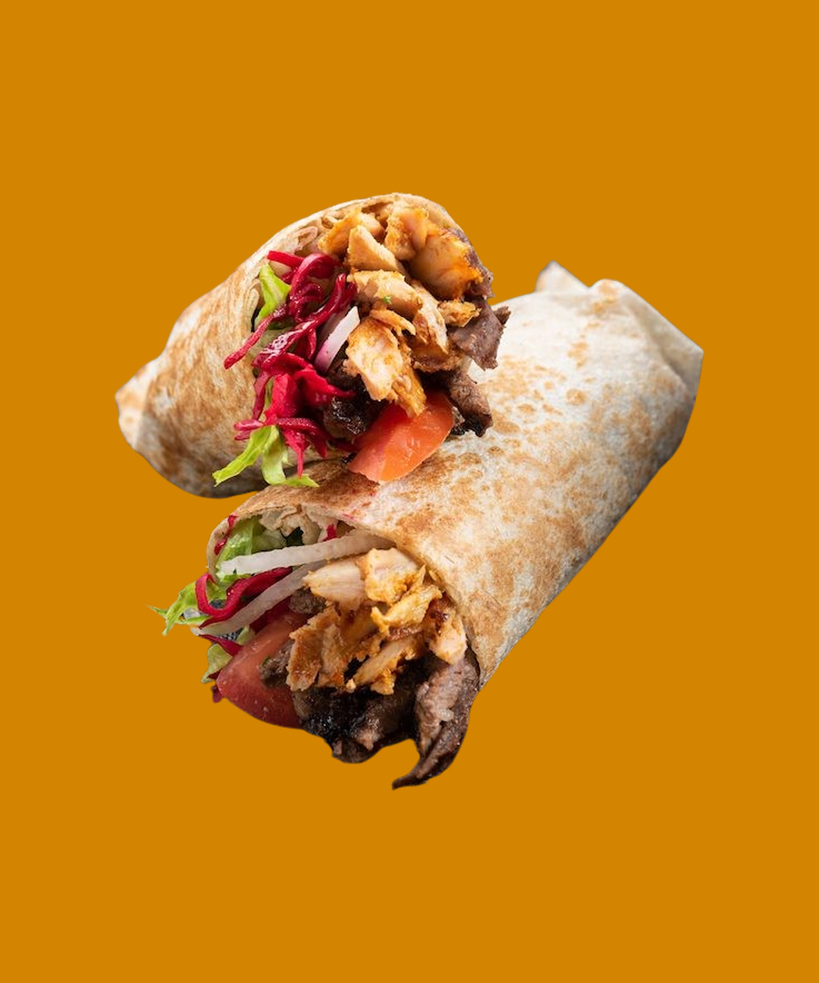 Mixed Meat Wrap