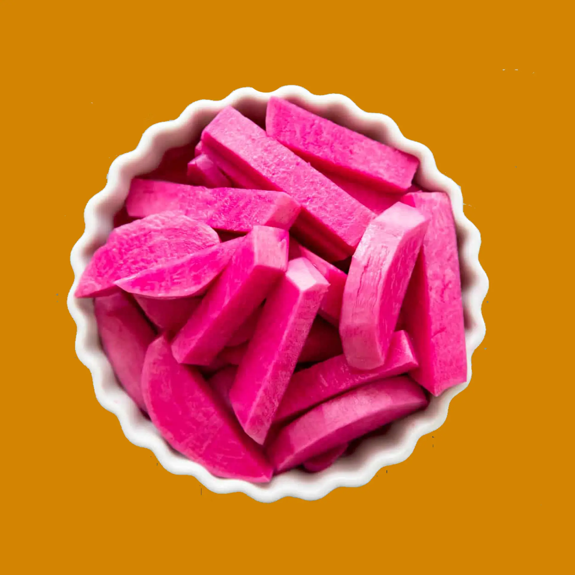 Pickled Turnips