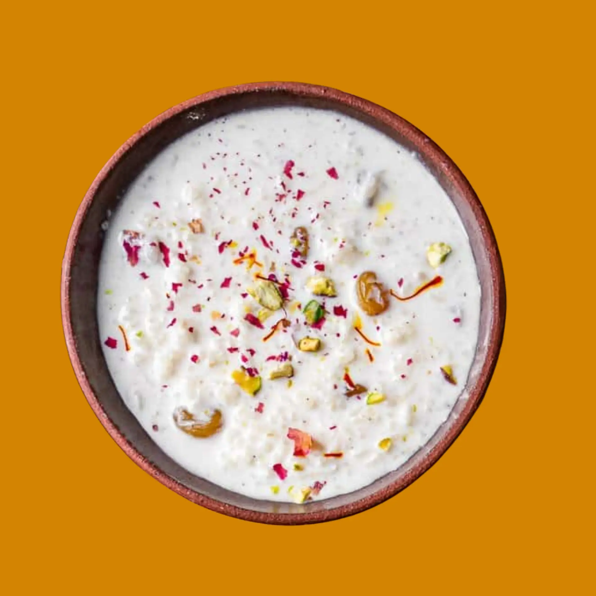Mediterranean Rice Pudding