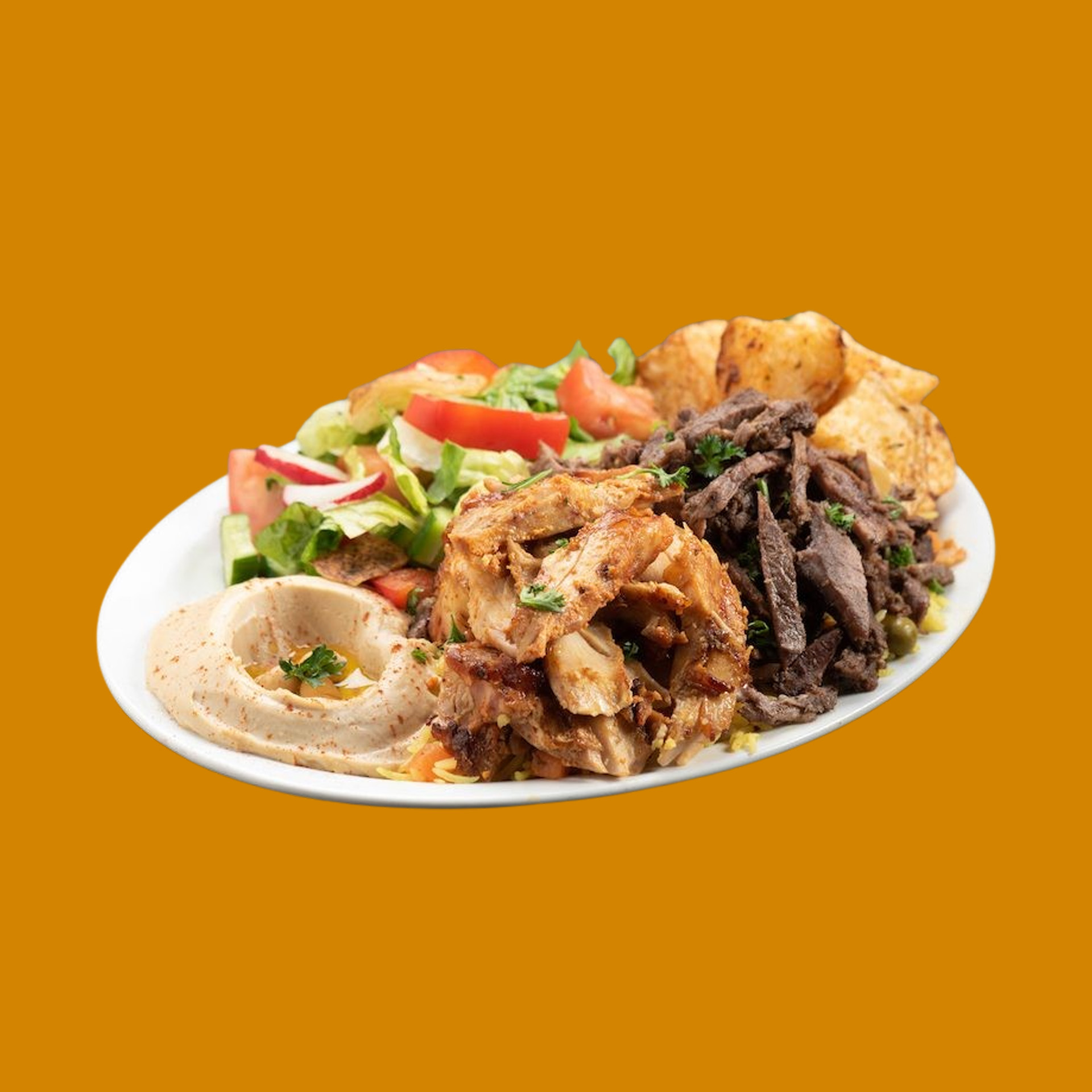 Mix Meat Plate – choose any 2