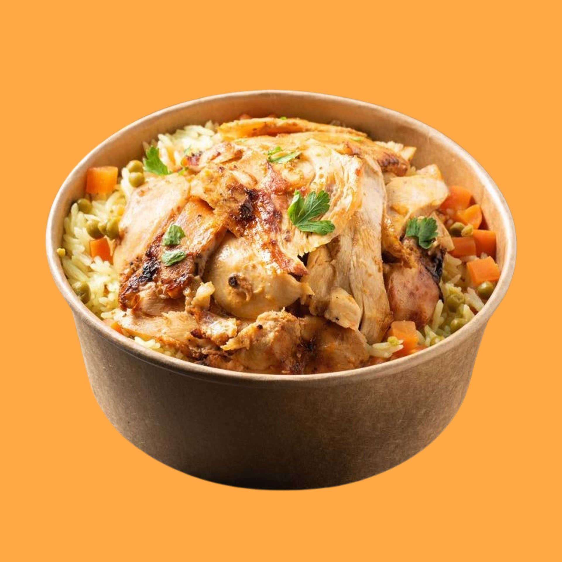 Chicken Rice Bowl Large