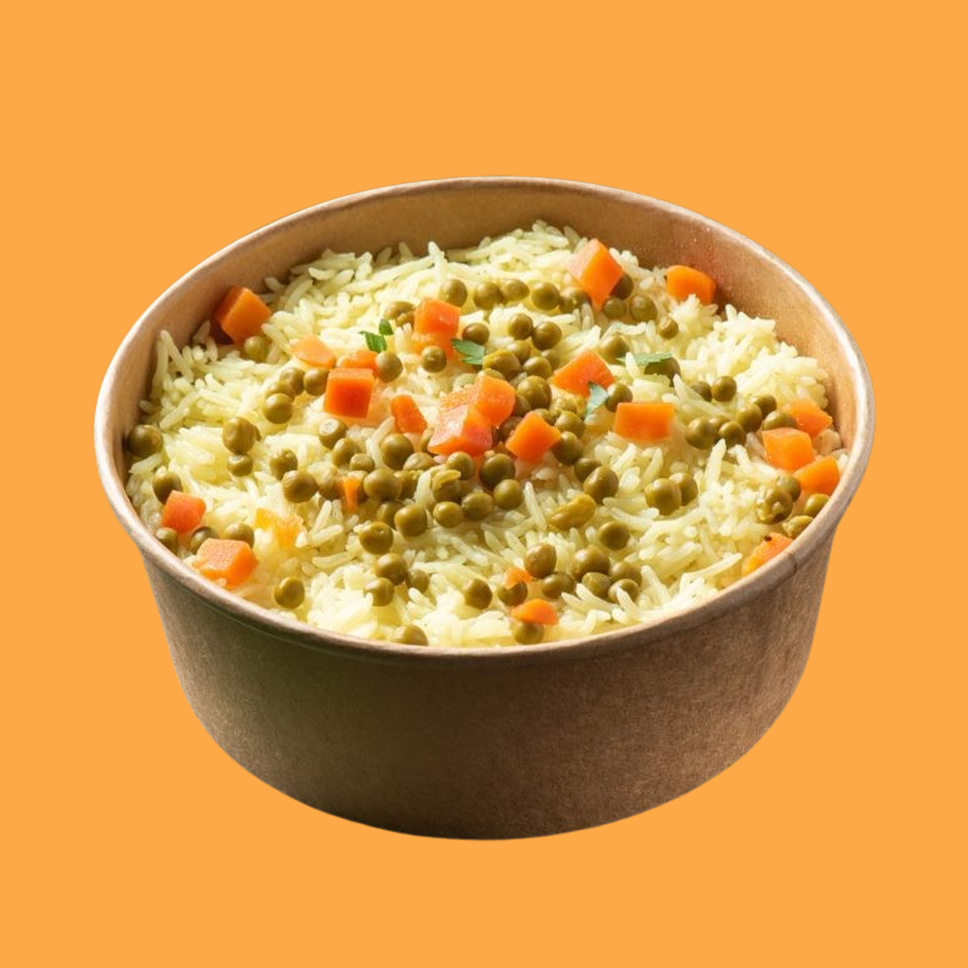 Veg Rice Bowl Large