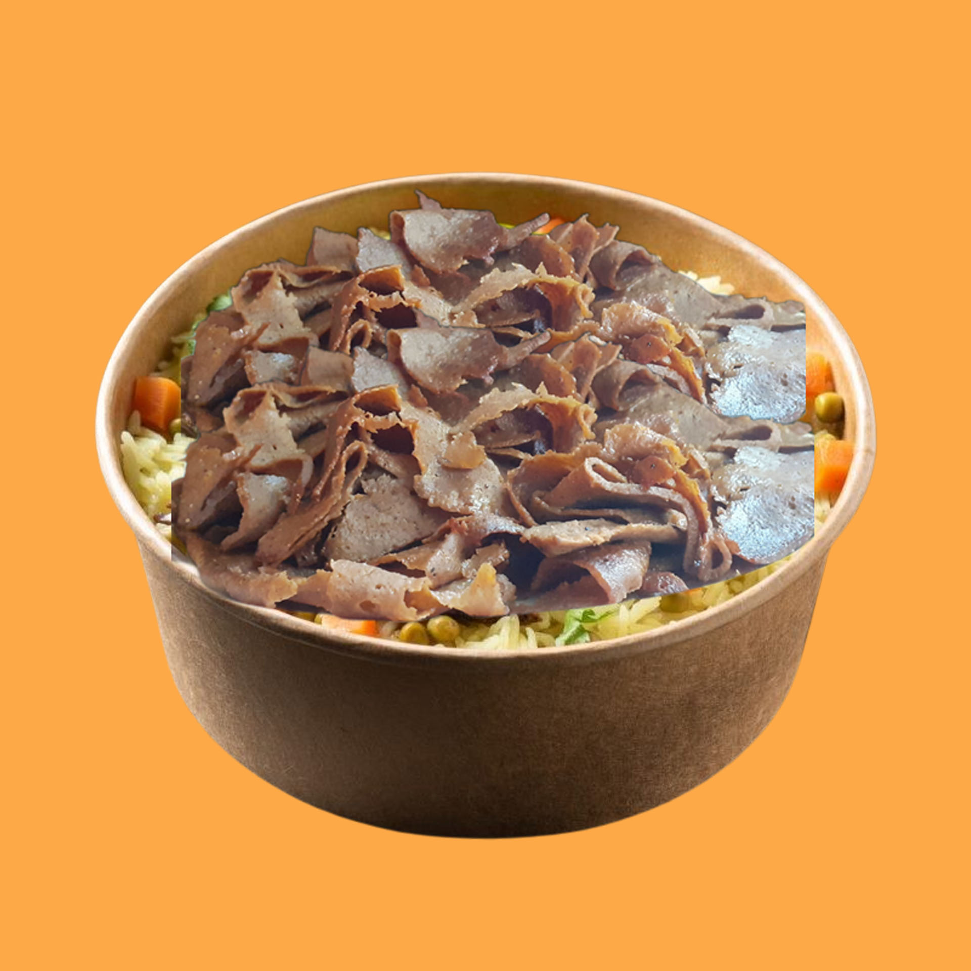 Donair Rice Bowl Large