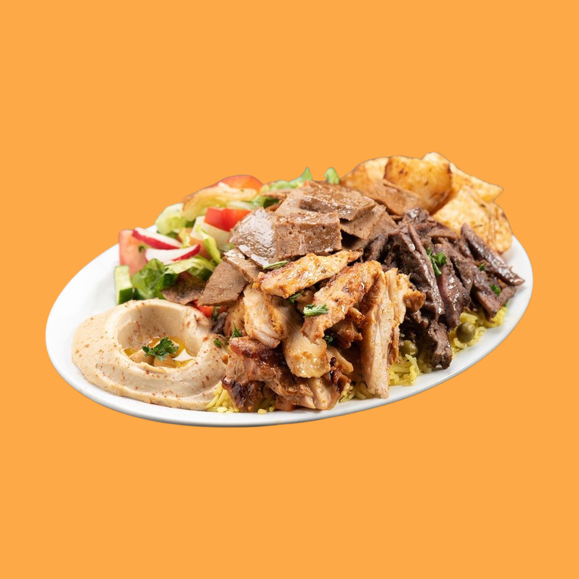 Meat Lovers Plate – choose any 3
