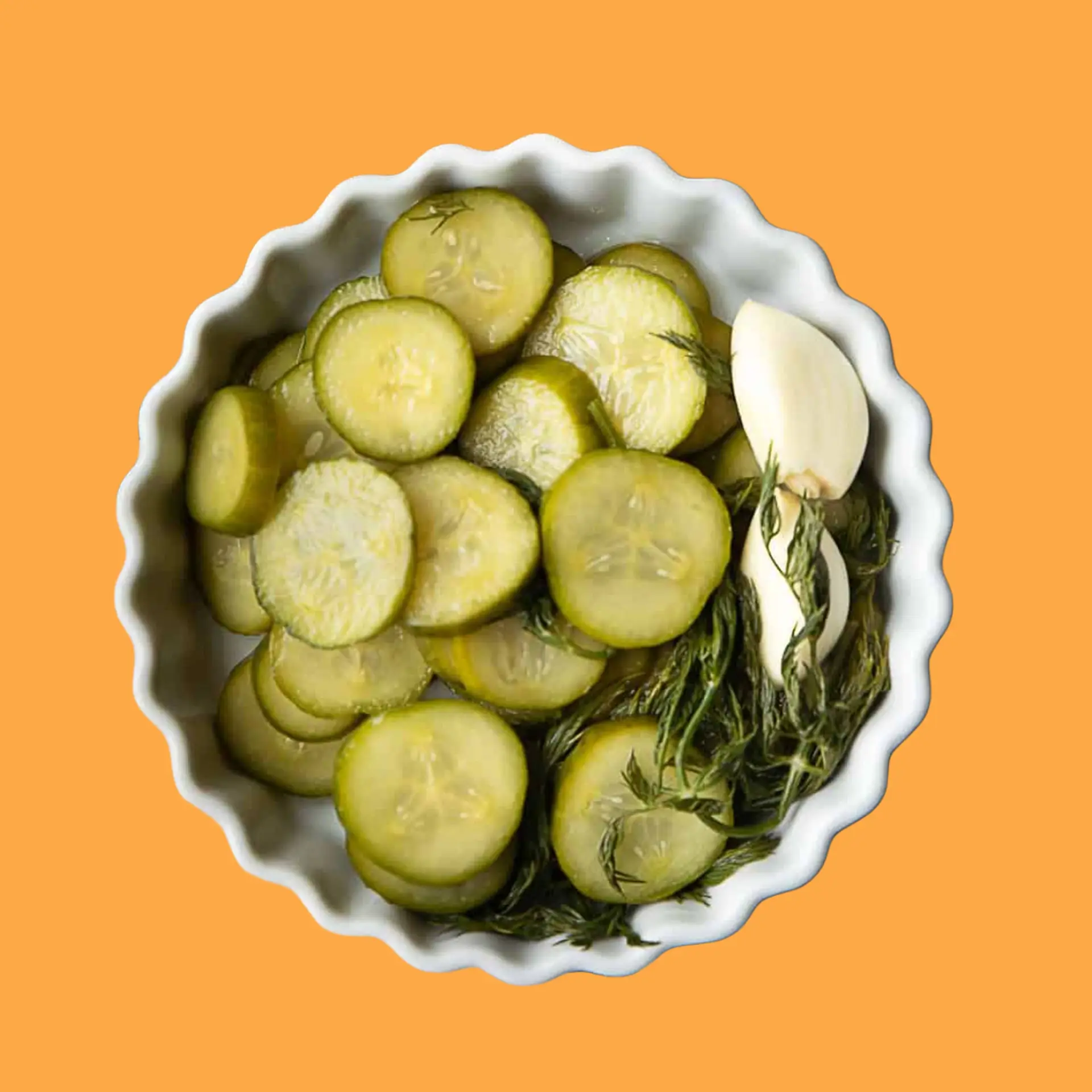 Pickled Cucumbers