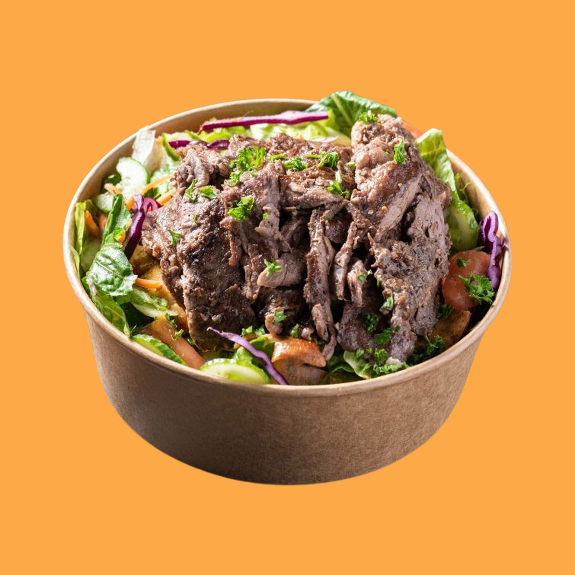 Beef Salad Bowl