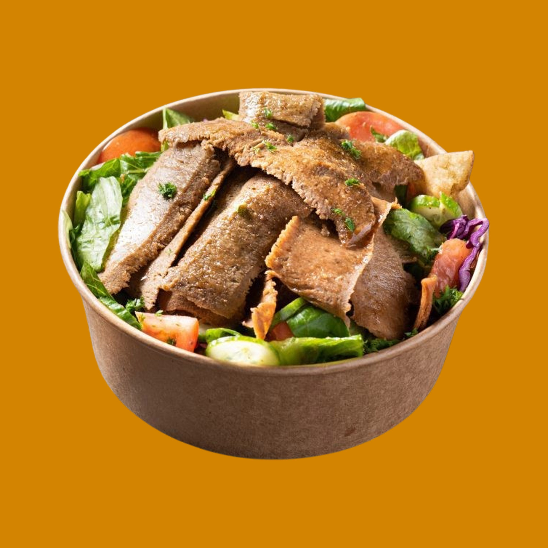 Donair Salad Bowl